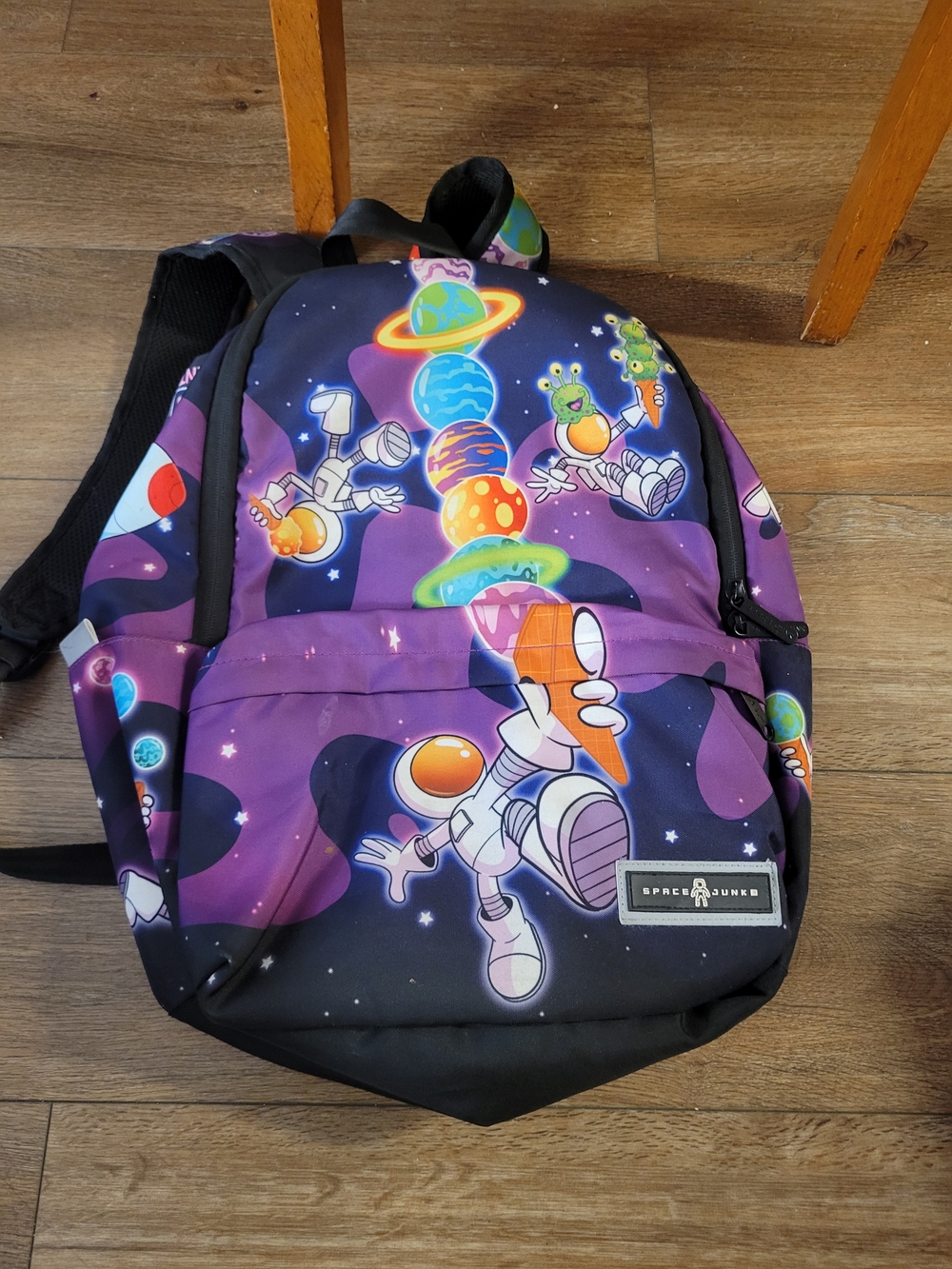 Kids Purple Space Explorer Backpack
